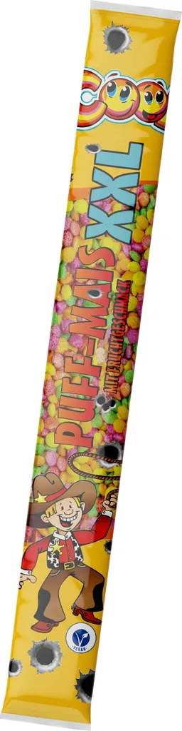 International Sweet Trading E.K. Cool Puff Mais XXL 1 International Sweet Trading E.K. Cool Puff Mais XXL