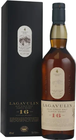 Lagavulin 16 Jahre Islay Single Malt Scotch Whisky In Geschenkpackung | 43 % Vol | 0,7 L -Essen Verkäufe 178bfb0066e0133c9a43edc5a3a1f525