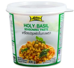 [ 400g ] LOBO Würzpaste Mit Basilikum / Holy Basil Seasoning Paste