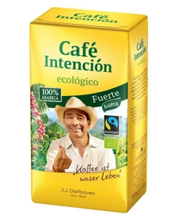Cafe-Intencion Café Intención Ecológico Fuerte | Fairtrade | Gemahlen | 500g