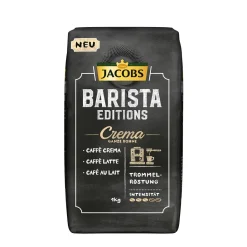 Jacobson JACOBS Kaffeebohnen Barista Editions Crema Ganze Bohne 4x1 Kg + 2 Alu Dosen Im Barista Design -Essen Verkäufe 17e5a5f89902e768472ea516a0a3191b