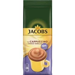 Jacobs Choco Cappuccino Typ Vanille 500g -Essen Verkäufe 18250c77d08b0513d076846c8252fd8e