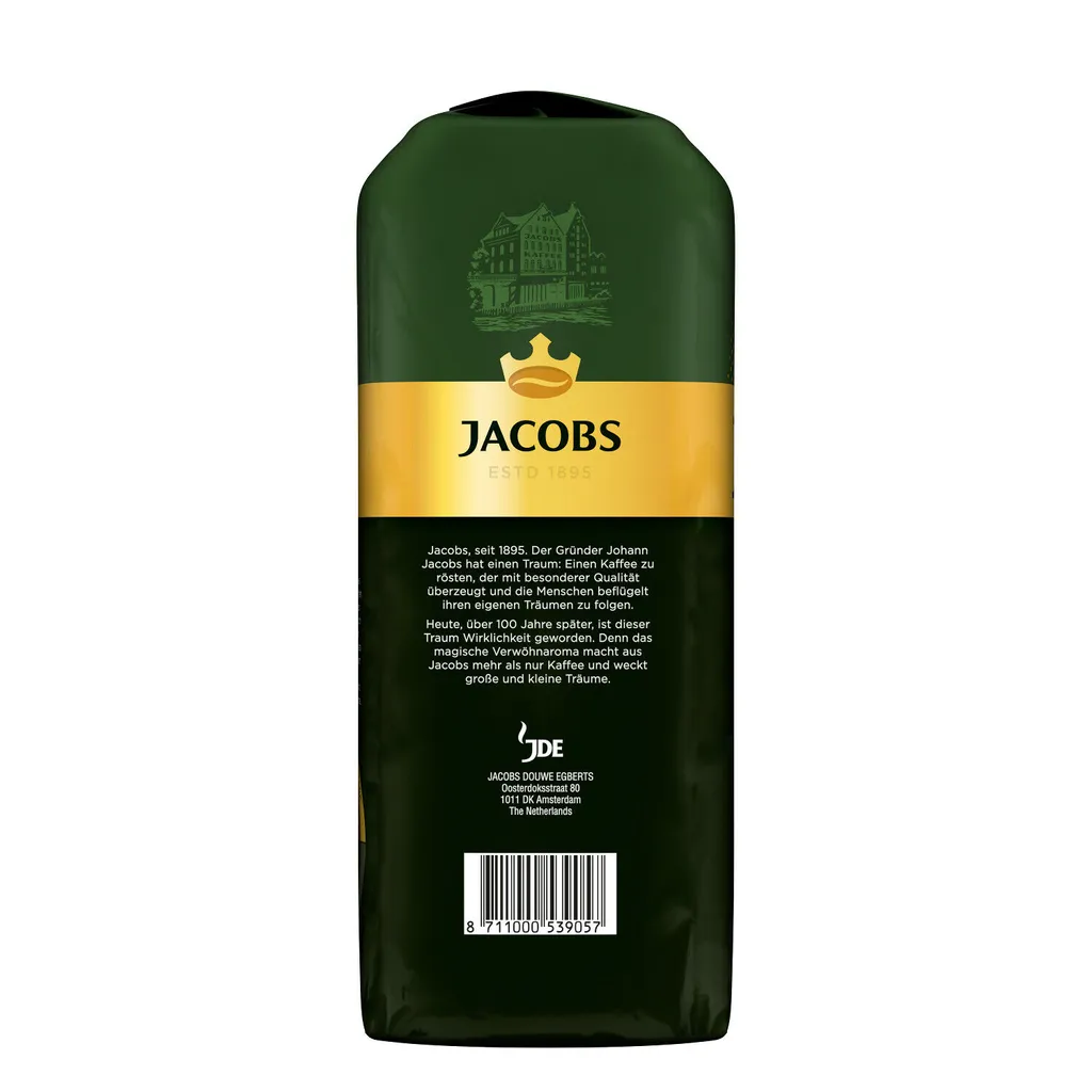 JACOBS Kaffeebohnen Expertenröstung Espresso 3 Kg Ganze Espressobohnen + 1 Jacobs Barista Becher + 1 Dose 4 JACOBS Kaffeebohnen Expertenröstung Espresso 3 Kg Ganze Espressobohnen + 1 Jacobs Barista Becher + 1 Dose – Bild 4