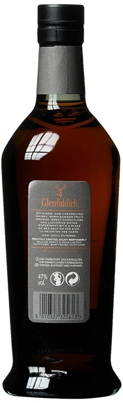 Glenfiddich Project XX Experimental Series #02 20 Minds One Unexpected Whisky Single Malt Scotch Whisky In Geschenkpackung | 47 % Vol | 0,7 L -Essen Verkäufe 183573a0ba9c79e1a47c255669ef087e