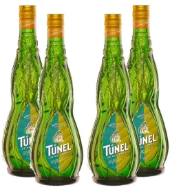Mixcompany Tunel 4er Set Mezcladas 0,7L (30% Vol) Kräuterlikör Hierbas De Mallorca- [Enthält Sulfite]