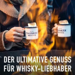 Talisker Skye Single Malt Scotch Whisky Geschenkbox Mit Emaille Tasse, Alkohol, 45.8 %, 700 Ml, -Essen Verkäufe 18daf4cdac1de4417438735fcea1bc23