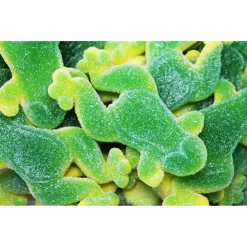 Roypas Fruchtgummi Giant Frogs Gezuckerter XL Riesen Fruchtgummi Frosch 1000g