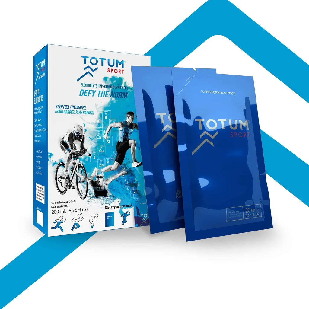 TOTUM SPORT - Nahrungsergänzungsmittel Für Sportler - Natürliche Elektrolyte - Beseitigt Krämpfe - Steigert Die Ausdauer -10 Beutel. 3 TOTUM SPORT - Nahrungsergänzungsmittel Für Sportler - Natürliche Elektrolyte - Beseitigt Krämpfe - Steigert Die Ausdauer -10 Beutel. – Bild 3