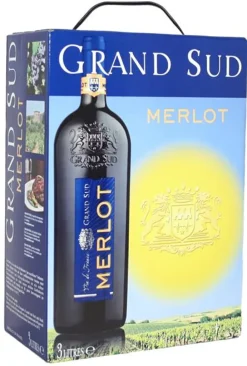 Grand Sud Merlot 13% 3,0L BiB (F) -Essen Verkäufe 1902265322d3787d83505c41f156a031