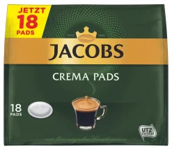 JACOBS Pads Crema Classic 270 Getränke - 15x18 Kaffeepads Senseo Kompatibel 8 JACOBS Pads Crema Classic 270 Getränke - 15x18 Kaffeepads Senseo Kompatibel -Essen Verkäufe 192a8a820193e1543a2318de0684dca7