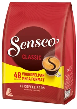 SENSEO Kaffeepads Classic Senseopads 48 Getränke Pads XXL Vorratspackung -Essen Verkäufe 194cf0db8ec4239e6be34d9d8d81c88b