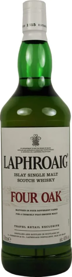 Laphroaig Four Oak Islay Single Malt Scotch Whisky 1,0l, Alc. 40 Vol.-% -Essen Verkäufe 196a8df1688a29cb8ae8c3403ae87c70