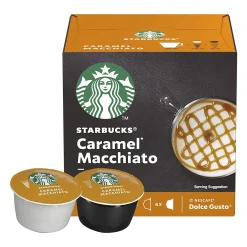 Nestlé® Starbucks By Nescafe Dolce Gusto Caramel Macchiato Arabica Kaffee 12 Kapseln 13 Nestlé® Starbucks By Nescafe Dolce Gusto Caramel Macchiato Arabica Kaffee 12 Kapseln -Essen Verkäufe 1980fc42718da05829ce68da80caa8c4