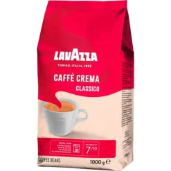 Lavazza Caffè Crema Classico | Ganze Bohne | 1000g -Essen Verkäufe 19a6754b9982abccf640ad1f376eaa49