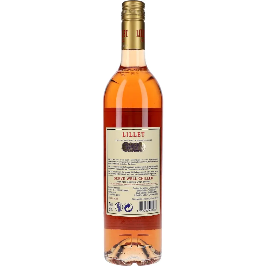 Lillet Rosé Aperitif | 17 % Vol | 0,75 L 13 Lillet Rosé Aperitif | 17 % Vol | 0,75 L – Bild 13