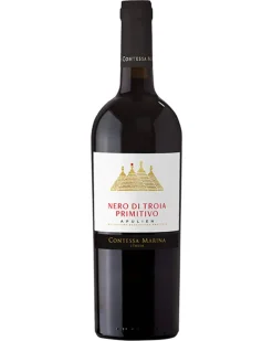 Nero Di Troia Primitivo Puglia IGT Contessa Marina Apulien | Italien | 13,50% Vol | 0,75 L