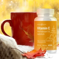 Effective Nature Vitamin C Tabletten 1000 Mg Hochdosiert - 120 Stück Für 4 Monate - Vegan 8 Effective Nature Vitamin C Tabletten 1000 Mg Hochdosiert - 120 Stück Für 4 Monate - Vegan -Essen Verkäufe 19e2615c91fbeea6365bde0a09c20779
