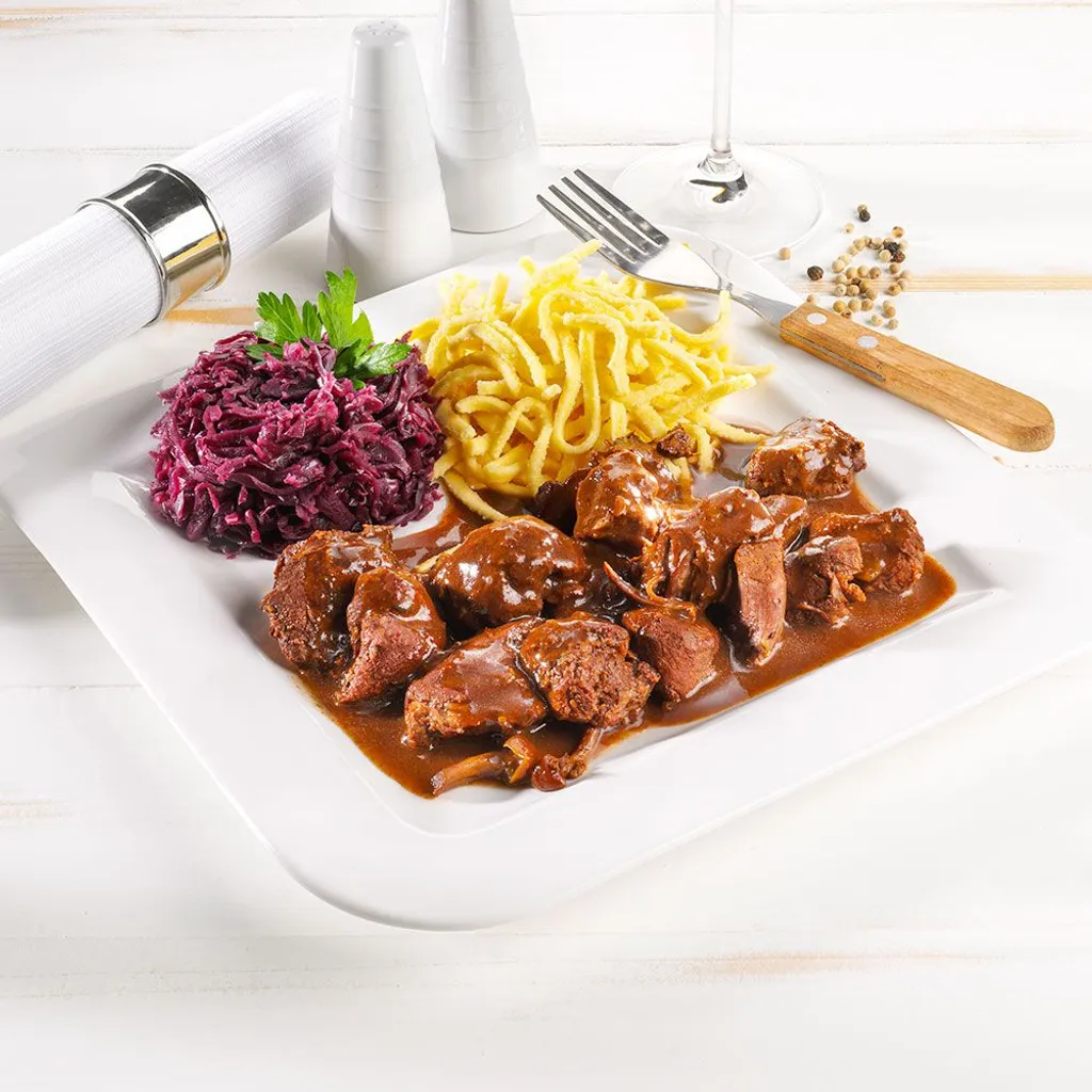 Dürrröhrsdorfer Wildgulasch Im Glas 2 Dürrröhrsdorfer Wildgulasch Im Glas – Bild 2