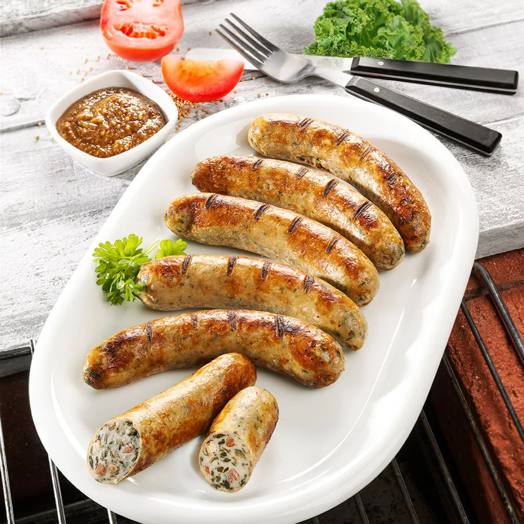 Bley Grünkohl-Bratwurst 6 Stück 2 Bley Grünkohl-Bratwurst 6 Stück – Bild 2