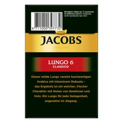 JACOBS Kapseln Lungo Classico 5 X 40 Nespresso®* Kompatible Kaffeekapseln -Essen Verkäufe 1af1280c135d1d7000e345813555ac9f
