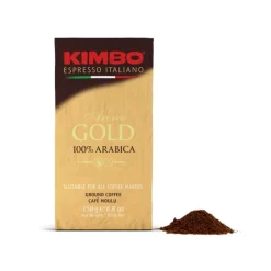 Kimbo Aroma Gold 100% Arabica 250g Gemahlen -Essen Verkäufe 1af8ad38bbc65c91ddef505e52970c3d