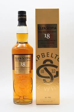 Glen Scotia 18 Jahre · 46% · Campbeltown Single Malt