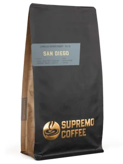 Supremo Espresso San Diego (DEKA) Entkoffeiniert Bohne 1kg - Kaffeebohnen Kaffee Bohnen -Essen Verkäufe 1b0f7f801410e8d2e302b01c305e4c7a