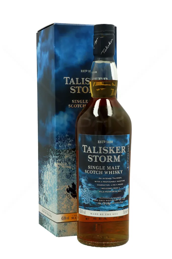 Talisker Storm Single Malt Scotch Whisky In Geschenkpackung | 45,8 % Vol | 0,7 L 9 Talisker Storm Single Malt Scotch Whisky In Geschenkpackung | 45,8 % Vol | 0,7 L – Bild 9