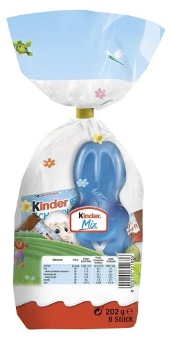 Ferrero Kinder Schokolade Mix Beutel Große Mischung Ostermischung 202g -Essen Verkäufe 1bd74e64917888d0d3c216428242caf6