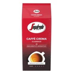 Segafredo Caffe Crema Classico, 1000 G, Ganze Bohne