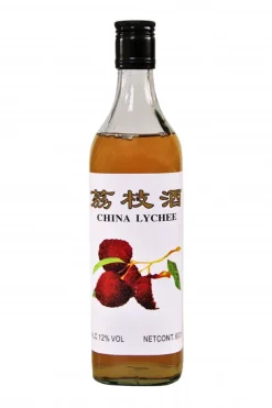 Heuschen & Schrouff [ 600ml ] CHINA LYCHEE Alkoholhaltiges Litschi Getränk Lycheewein 12% Vol.
