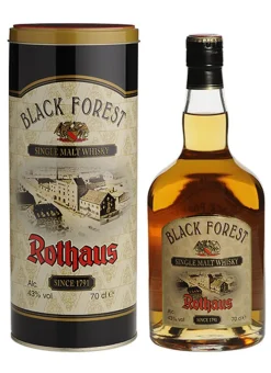 The Black Forest Rothaus Black Forest Single Malt Whisky 2011 2015 43% 0,7L -Essen Verkäufe 1cde99955643885ad5130ed64f7c4dd1