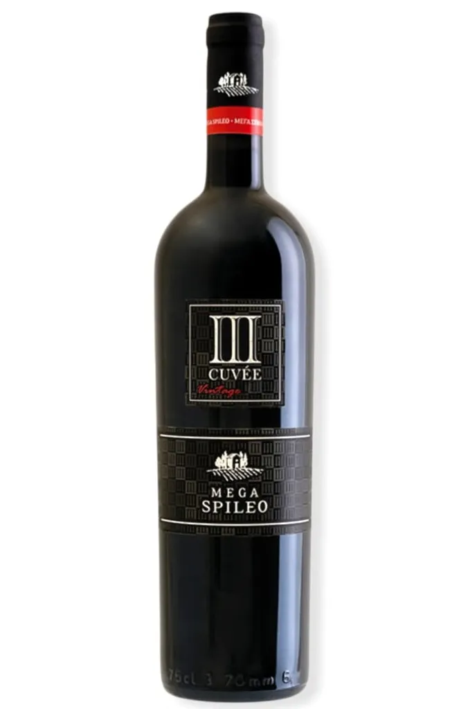 Cavino S.A. Mega Spileo Cuvée III Rot Trocken 0,75l Cavino 1 Cavino S.A. Mega Spileo Cuvée III Rot Trocken 0,75l Cavino