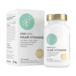 Ayursana GmbH Cosphera Haar-Vitamine Mit Hirse Kapseln 120 St -Essen Verkäufe 1cedeffc20676ff8b6ea0667f815d30c