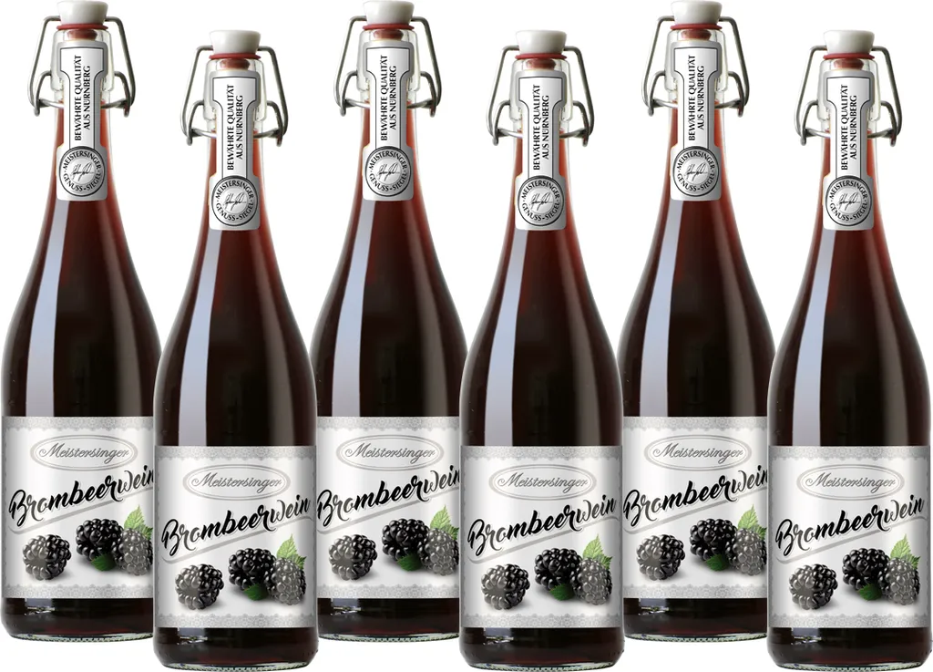 Meistersinger Weinkellerei Meistersinger Brombeerwein (6 X 0,75 L) 3 Meistersinger Weinkellerei Meistersinger Brombeerwein (6 X 0,75 L) – Bild 3