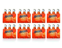 Aperol Spritz 24x 17,5cl (10,5% Vol) Ready To Drink Aperitivo / Aperitif - [Enthält Sulfite]