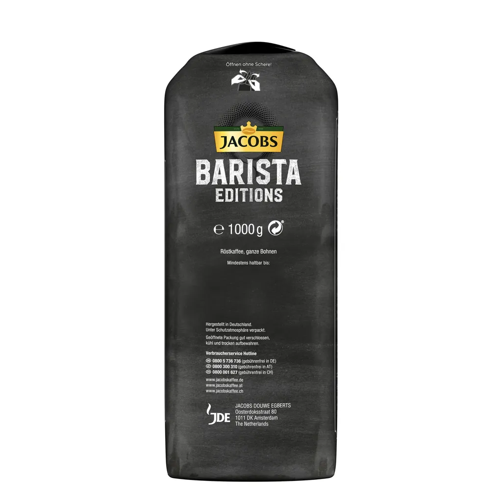 JACOBS Kaffeebohnen Barista Editions Espresso Esproessobohnen 4x1 Kg +2 Dosen 7 JACOBS Kaffeebohnen Barista Editions Espresso Esproessobohnen 4x1 Kg +2 Dosen – Bild 7