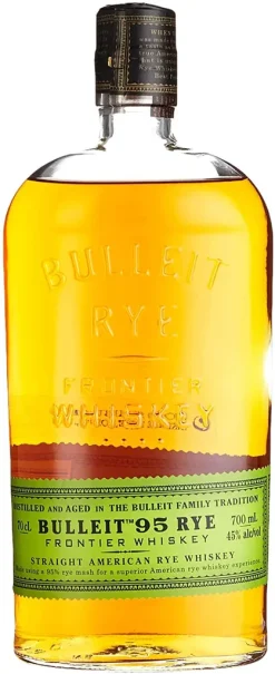 Bulleit Rye Straight American Rye Whiskey 0,7l, Alc. 45 Vol.-%