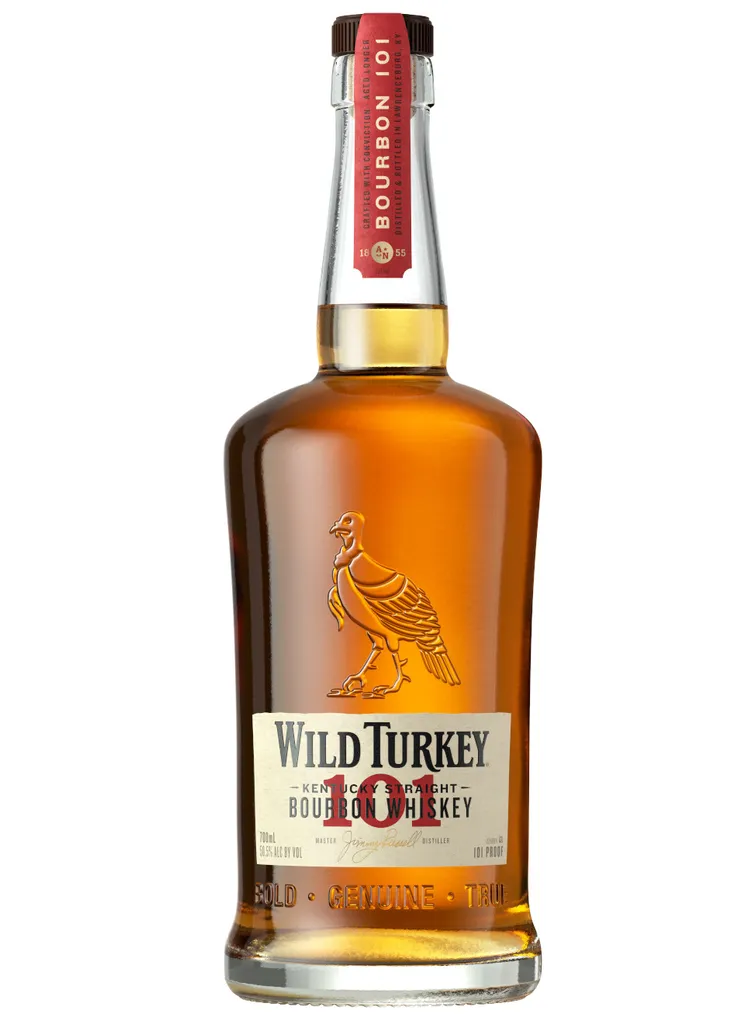Wild Turkey Brennerei Wild Turkey 101 Kentucky Straight Bourbon Whiskey | 50,5 % Vol | 0,7 L 6 Wild Turkey Brennerei Wild Turkey 101 Kentucky Straight Bourbon Whiskey | 50,5 % Vol | 0,7 L – Bild 6