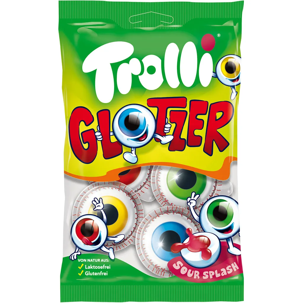 Trolli Glotzer 4 Schaumzucker Und Fruchtgummi Bonbons Mit Füllung 75g 1 Trolli Glotzer 4 Schaumzucker Und Fruchtgummi Bonbons Mit Füllung 75g