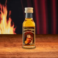 BerLin Handelsgesellschaft MbH Feuerzangentasse Übersee-Rum | 20ml | Ideal Für Feuerzangenbowle