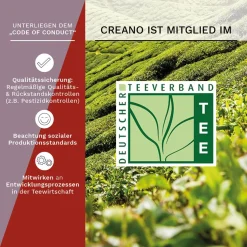 Creano Teeblumen Mix – Erblühtee In Edler Geschenkbox - Weißer & Schwarzer Tee (6 Verschiedene Sorten Teerosen) -Essen Verkäufe 1e4f462345562e091937dbc590b06e5b