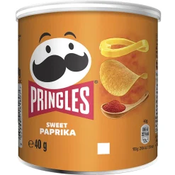 Kellogg Pringles Sweet Paprika Stapelchips Mit Süß Würzigem Geschmack 40g