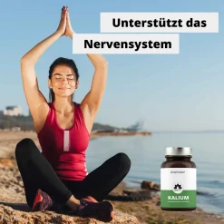 VitaminFuchs Kalium 60 Tabletten Hochdosiert. Kaliumcitrat Ideal Für Muskeln, Nerven Und Blutdruck -Essen Verkäufe 1e9de8ace9f7f81daae3e8db6d3862ba