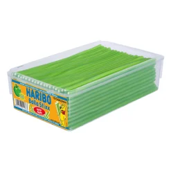 Haribo Balla Stixx Saurer Apfel Fruchtgummi Schnüre Konfekt 1125g 17 Haribo Balla Stixx Saurer Apfel Fruchtgummi Schnüre Konfekt 1125g -Essen Verkäufe 1e9e1d700f15c35aed3e5494cadf3b5a