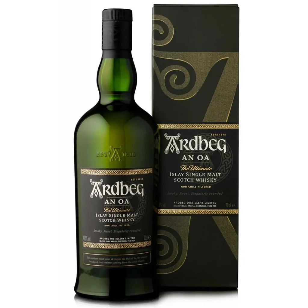 Ardbeg An Oa The Ultimate Islay Single Malt Scotch Whisky In Geschenkpackung | 46,6 % Vol | 0,7 L 10 Ardbeg An Oa The Ultimate Islay Single Malt Scotch Whisky In Geschenkpackung | 46,6 % Vol | 0,7 L – Bild 10