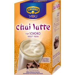 Krüger Family Krüger You Chai Latte Typ Schoko Sweet India Extra Cremig | 10 Portionen -Essen Verkäufe 1feda87b603e810ef1d3972bf97efce0