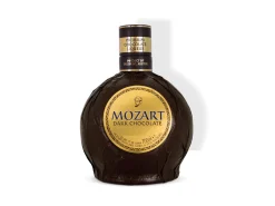 Mozart Distillerie Mozart Dark Chocolate Cream Likör Alc. 17% Vol. / 500ml + Glas