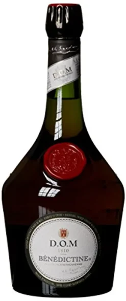 DTS Und W GmbH Benedictine DOM Kräuterlikör Liqueur Palath Fiscanensis 700ml