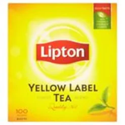 Lipton - Schwarzer Tee 100 Beutel - 150gr